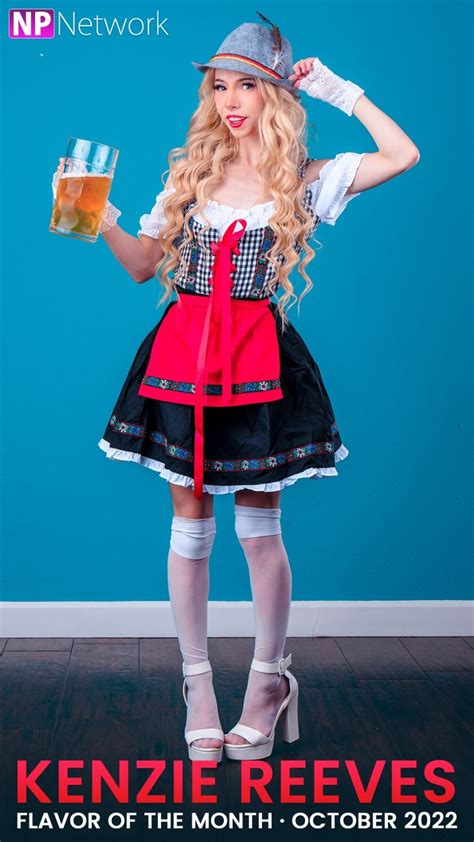 Kenzie Reeves Cosplay is Ready to Fully Submit .